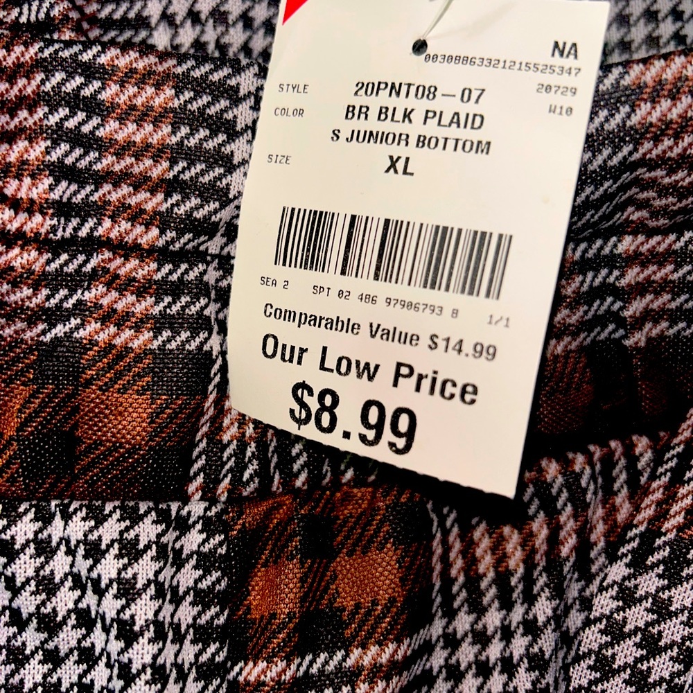 New pants